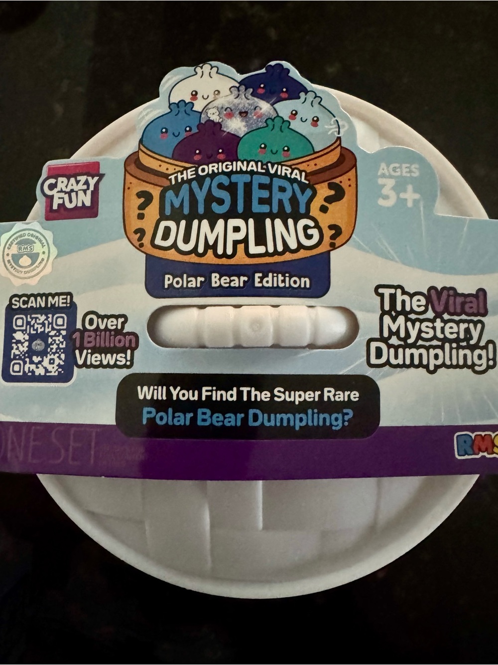 RMS Mystery Dumpling - Polar Bear Edition